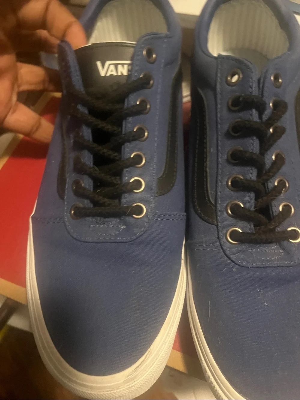 Vans low top